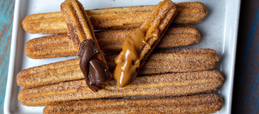 Receita fácil de churros para fazer em casa